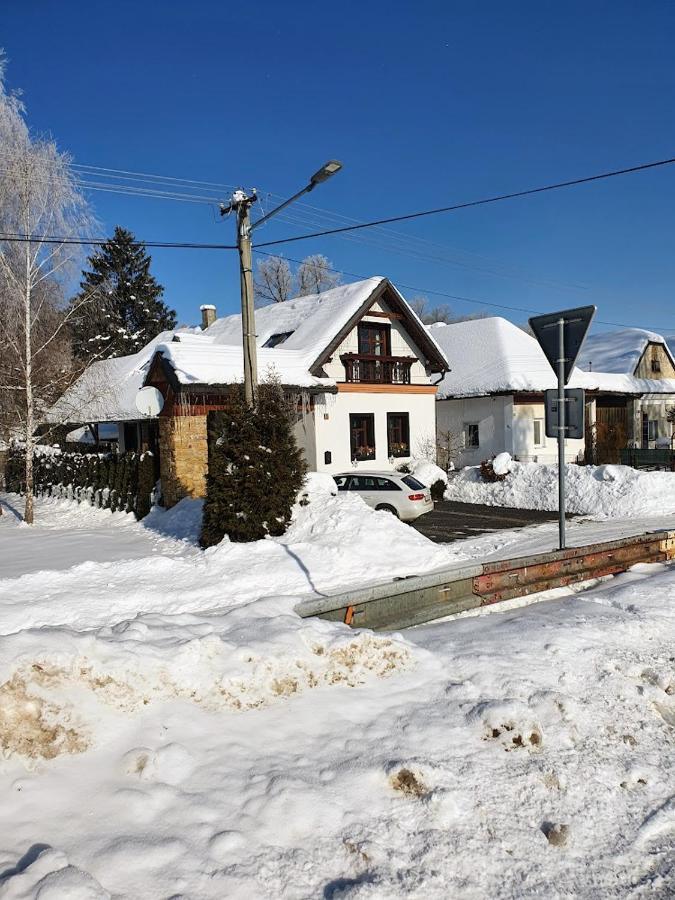 Chalupa Matejko Liptovsky Mikulas Exterior foto